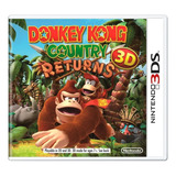Donkey Kong Country Returns 3d 3ds Lacrado A Pronta Entrega