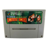 Donkey Kong Country Super Nintendo Super Famicom Original