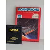 Donkey Kong Dactar Atari 2600 Na Caixa *rara*