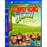 Donkey Kong Trilogy Ps2