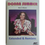 Donna Summer Extended Remixes