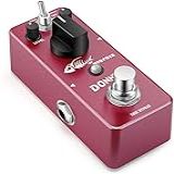 Donner Distortion Guitar Pedal, Morpher Distortion 3 Modes Natural, Tight, Classic Crunch 80s Metal For Electric Guitar True Bypass