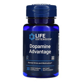 Dopamine Advantage Mental Drive 30 Cápsulas Life Extension
