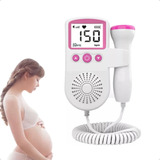 Doppler Sonar Fetal Monitor Ultrassom Ouvir Batimentos Bebe