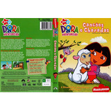 Dora A Aventureira Cancoes E Charadas Dvd Original Lacrado