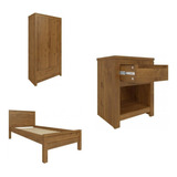 Dormitorio Solteiro Cama Mesa