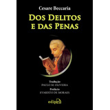 Dos Delitos E Das Penas, De Beccaria, Cesare. Editora Edipro - Edições Profissionais Ltda, Capa Mole Em Português, 2017