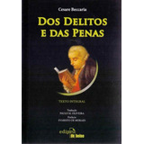 Dos Delitos E Das Penas (edipro)