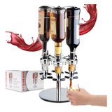 Dosador De Bebidas Adega Vinho Suporte Vinho 6 Garrafas Shot