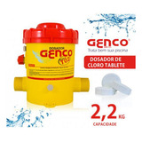 Dosador De Cloro Tablete