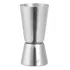 Dosador Duplo De Bebidas Em Aço Inox Medida De 50ml E 25ml