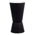 Dosador Duplo Inox Black 25x50ml Mimo Style Cor Preto