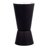 Dosador Duplo Inox Black 25x50ml Mimo Style Cor Preto