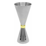 Dosador Inox 25ml X 50ml Cor Prata