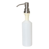 Dosador Suporte De Detergente Ou Sabão Dispenser 500ml Inox