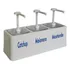 Dosadores Para Molhos Press Completo 4 5l 52tr   Costafrio