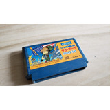 Dough Boy Japonês Para O Nintendo Nes 62 Pinos. E2