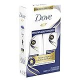 Dove Kit Shampoo 400Ml   Condicionador 200Ml Reconstrução Completa