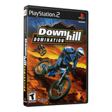 Downhill Domination - Ps2 - Games Repro Brasil