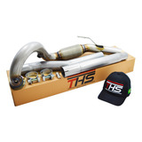 Downpipe Ths Inox 409 2 5 Polegadas Tiguan 1 4 Tsi 2015 2018