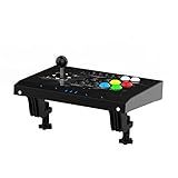 DOYO Arcade Fight Stick Com Portão Octogonal   Altamente Modificável   Controlador De Jogos De Luta   Personalize Botões E Joystick  Adequado Para PC Raspberry Pi PS3 Switch NEO GEO Mini Android  Preto 