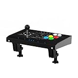 Doyo Arcade Fight Sticks With Octagonal Gate - Ultra-moddable - Fighting Game Controller - Customize Buttons And Joystick, Suitable For Pc/raspberry Pi / Ps3 / Switch/neo Geo Mini/android (black)