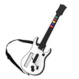 DOYO Guitar Hero  Guitar Hero Wii For Wii Guitar Hero And Rock Band Games  Exclude Rock Band 1  Color White
