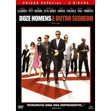 Doze Homens E Outro Segredo - Dvd Duplo - Brad Pitt