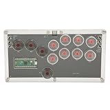 Dpofirs Fighting Stick Controller  Mini Arcade Fight Stick Hot Swap Mechanical Switch With RGB LED Light For PS3 For Switch For PC  Video Game Controller Fighting Stick Controller Box