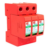 Dps 1040v Solar Protetor Surto E Raio Tripolar   Clamper