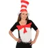  Dr. Kit De Fantasia De Luxo Seuss Cat In The Hat Padrão