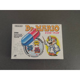 Dr. Mario Super Famicom Nes Nintendinho 