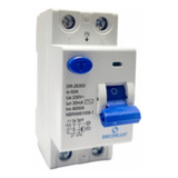 Dr Interruptor Diferencial Residual