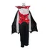 Drácula Conde Vampiro Infantil Halloween Terror + Dentadura