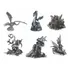 Dragões Criaturas Fantásticas Miniatura Chumbo Avulsas