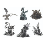 Dragoes Criaturas Fantasticas Miniatura