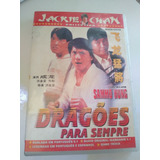 Dragões Para Sempre Jackie Chan Dvd Original Usado