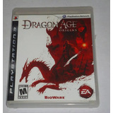 Dragon Age Ps3 Midia