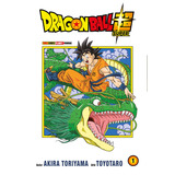 Dragon Ball Super - Volume 1, De Toriyama, Akira. Série Dragon Ball Super Editora Panini Brasil Ltda, Capa Mole Em Português, 2022