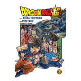 Dragon Ball Super Vol. 13, De Akira Toriyama. Editorial Panini Brasil Ltda, Tapa Mole En Português, 2020