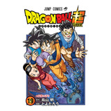 Dragon Ball Super Vol. 19, De Toriyama, Akira. Editorial Panini, Tapa Mole En Português, 2023