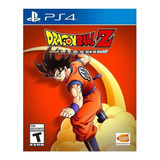 Dragon Ball Z: Kakarot Dragon Ball Z Standard Edition Bandai Namco Ps4 Físico