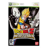Dragon Ball Z Burst Limit - Xbox 360 Lt 3.0