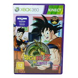 Dragon Ball Z Para Kinect Xbox 360 Original Mídia Física