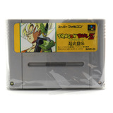 Dragon Ball Z Supernintendo Snes Famicom Fita Original 