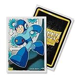 Dragon Shield Classic Art Megaman Standard Size 100 Ct Card Sleeves Individual Pack