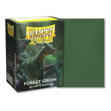 Dragon Shield Matte - Forest Green - Magic Gathering/pokémon