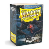 Dragon Shield Matte - Preto - Magic The Gathering/pokémon