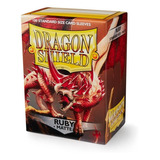 Dragon Shield Ruby Matte