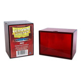 Dragon Shield Strongbox Red Deck Box Vermelha Magic Pokemon